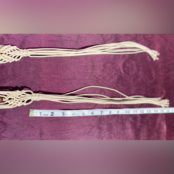 234-You Are Original⭐️ Handcrafted Macrame Belt - Picture 8 of 8